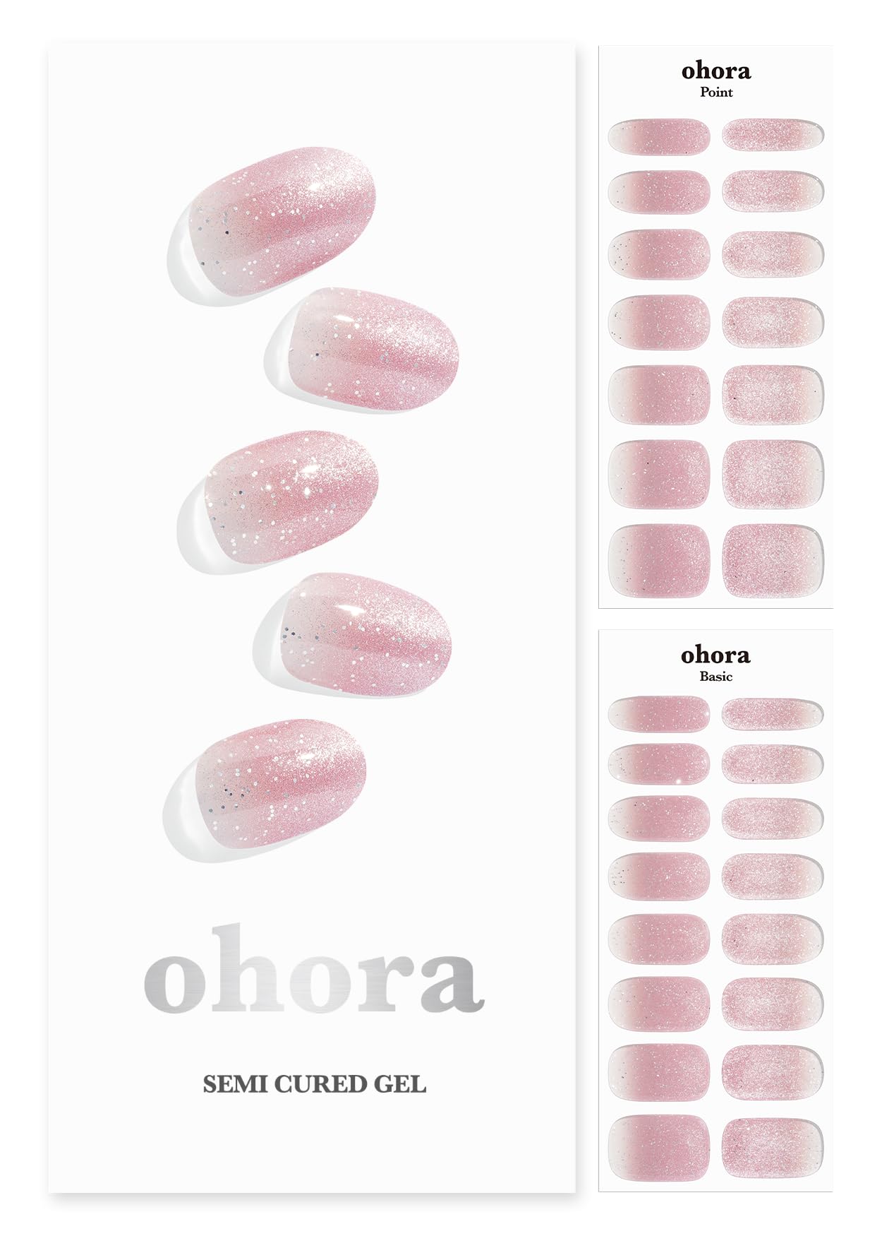 Amazon | ohora（オホーラ）ジェルネイルシール（硬化タイプ
